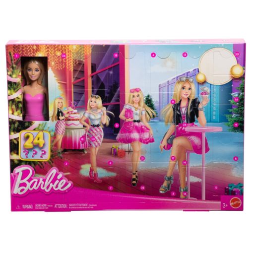 Joulukalenteri Barbie 2025