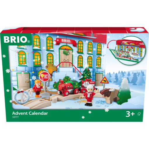 Joulukalenteri Brio puurautatie 33777
