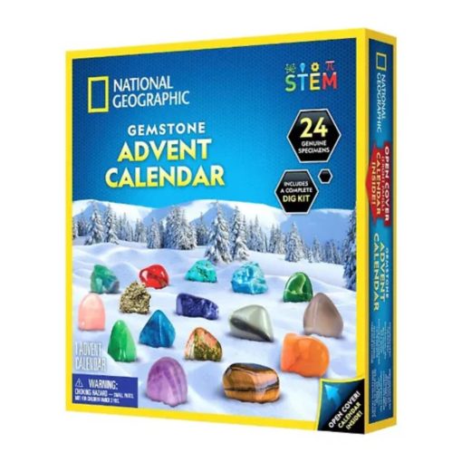 Joulukalenteri Gemstone 2025 National Geographic