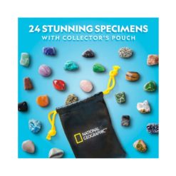 Joulukalenteri Gemstone 2025 National Geographic