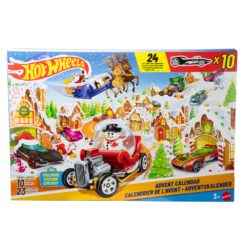 Joulukalenteri Hot Wheels 2025