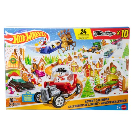 Joulukalenteri Hot Wheels 2025