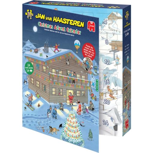 Joulukalenteri Jan Van Haasteren 2025 - Image 2