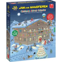 Joulukalenteri Jan Van Haasteren 2025