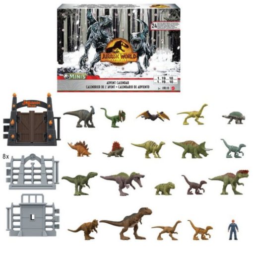 Joulukalenteri Jurassic World 2022 - Image 2