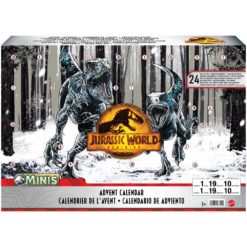 adventtikalenteri dinosaurus