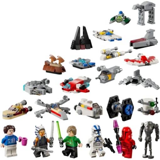 Joulukalenteri LEGO 2024 Star Wars