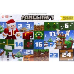 Joulukalenteri Minecraft 2025