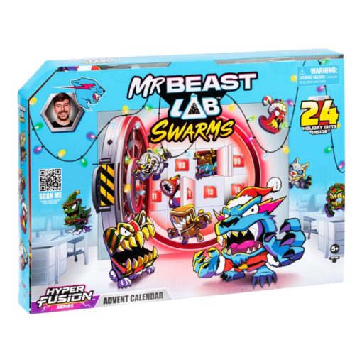 Joulukalenteri Mr Beast Lab Swarms 2025