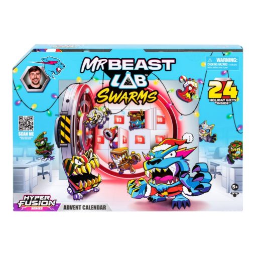 Joulukalenteri Mr Beast Lab Swarms 2025