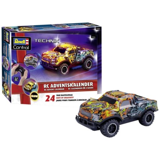 Joulukalenteri Revell R/C Offroad 2025 - Image 4