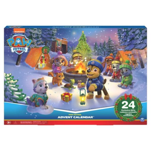 Paw Patrol adventtikalenteri 2022
