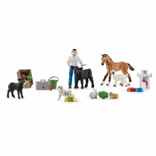 Joulukalenteri Schleich maatila 2022 - Image 2
