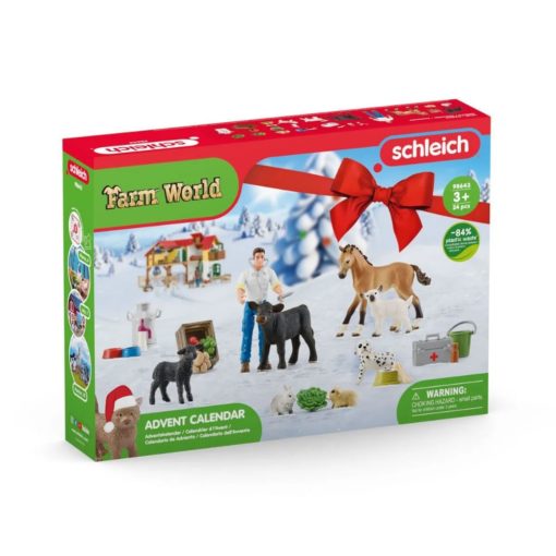 Schleich Maatila Farm World joulukalenteri 2022