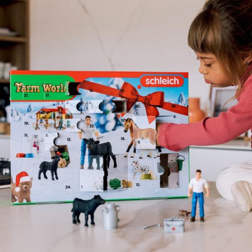 Joulukalenteri Schleich maatila 2022 - Image 3