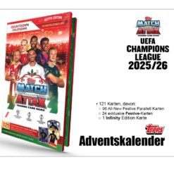 Alternative view of Joulukalenteri Topps Match Attax 2025