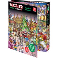 Joulukalenteri Wasgij Palapeli 2025