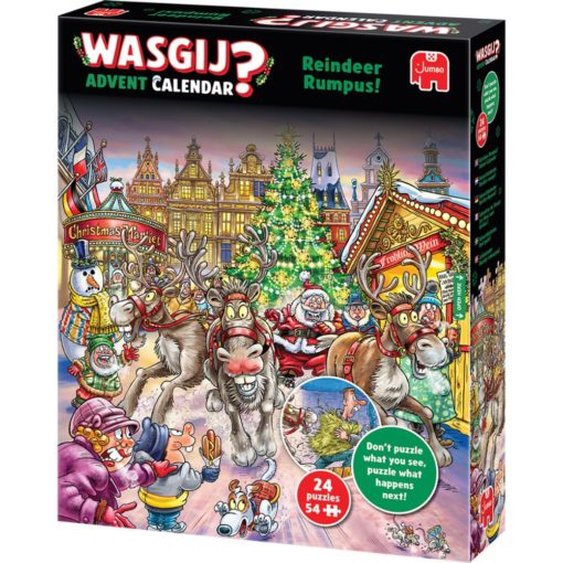 Joulukalenteri Wasgij Palapeli 2025 - Image 3