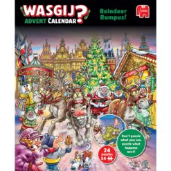 Alternative view of Joulukalenteri Wasgij Palapeli 2025