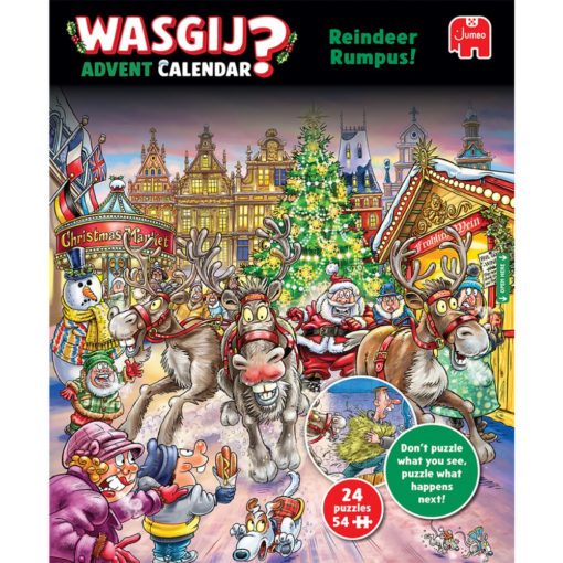 Joulukalenteri Wasgij Palapeli 2025 - Image 2