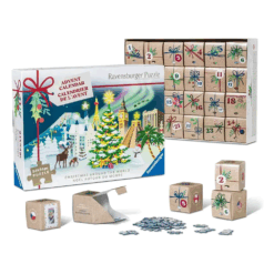 Alternative view of Joulukalenteri palapeli 24 x 54 Ravensburger 2025