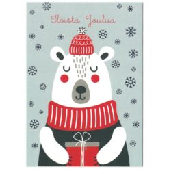 Joulukortti Linnapaperi erilaisia