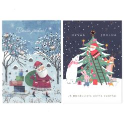 joulukortteja