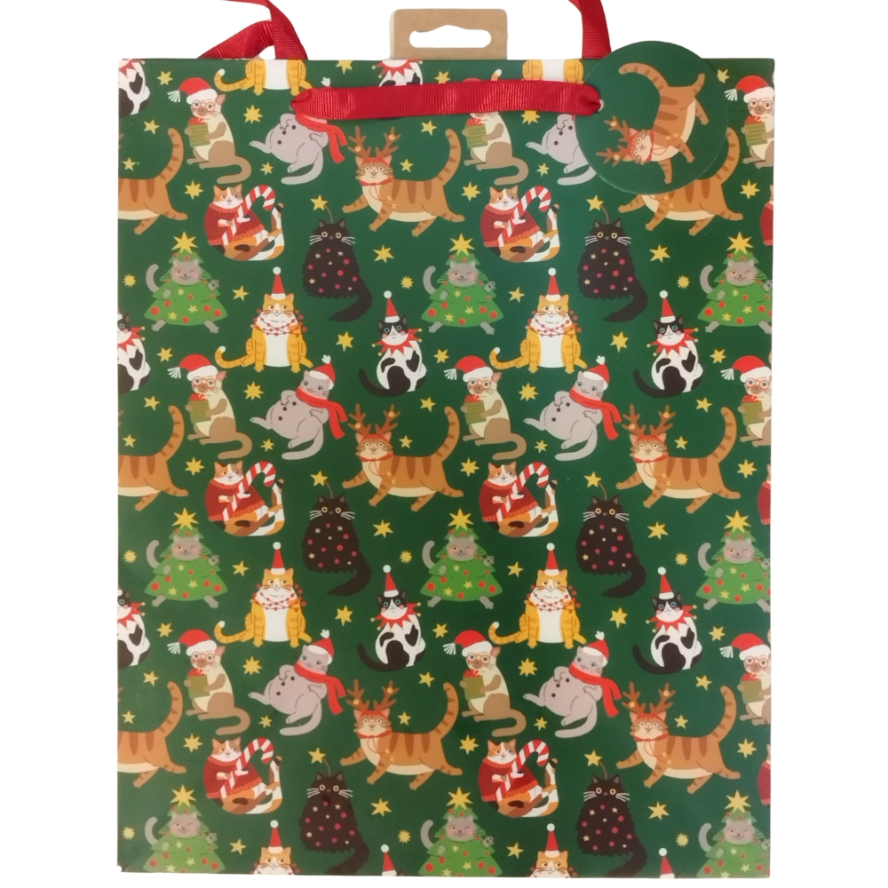 Joululahjakassi erilaisia L-koko