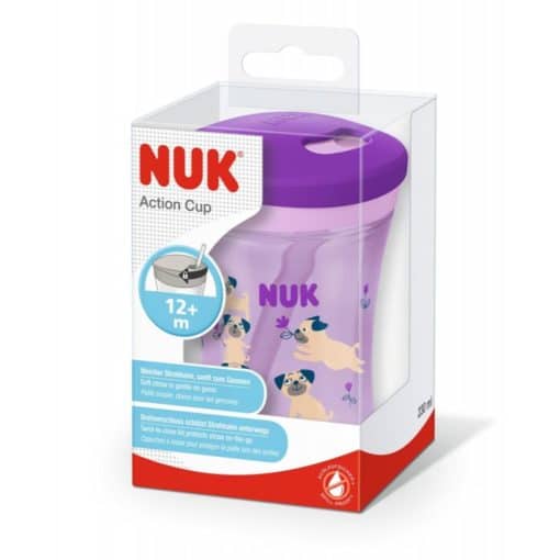 Juomamuki 230 Ml Nuk Action Cup+1V