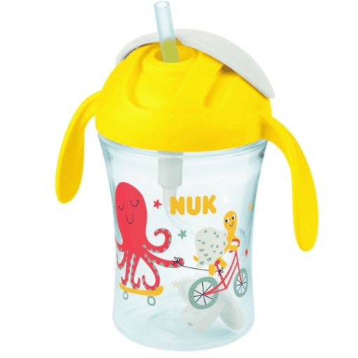 Juomamuki 230 ml NUK Motion Cup +8 kk erilaisia - Image 2