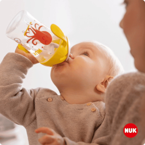 Juomamuki 230 ml NUK Motion Cup +8 kk erilaisia - Image 3