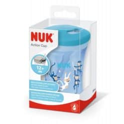 Juomamuki 230 ml Nuk Action Cup+1V