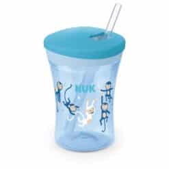 Juomamuki 230 ml Nuk Action Cup+1V