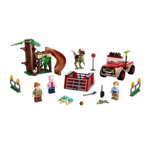 LEGO Jurassic 76939 Stygimoloch Dino Escape - Image 2