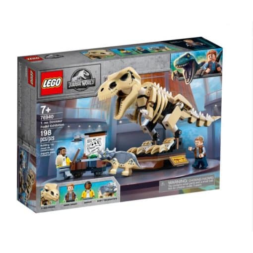 LEGO Jurassic 76940 T.Rex Dino Fossil Exhibit