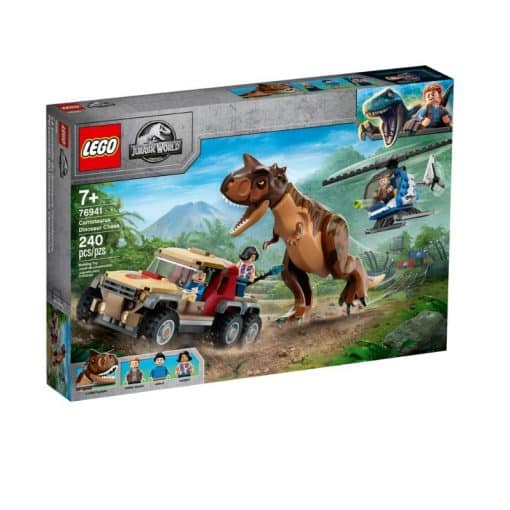LEGO Jurassic 76941 Carnotaurus Dino Chase