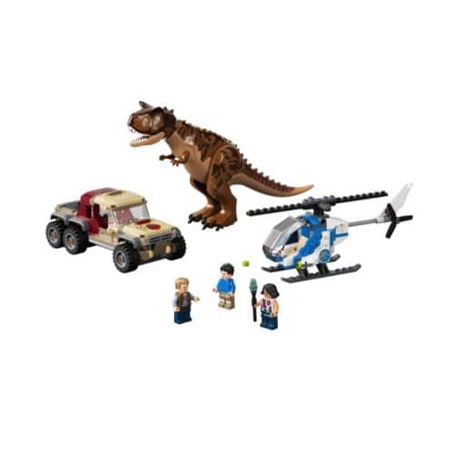 LEGO Jurassic 76941 Carnotaurus Dino Chase - Image 2