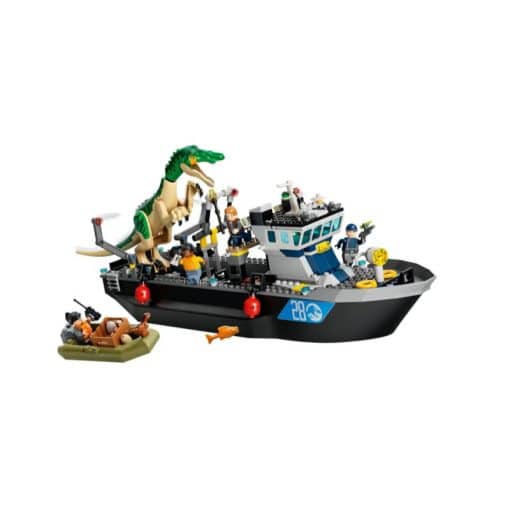 LEGO Jurassic 76942 Baryonyx Dino Boat Escape - Image 3