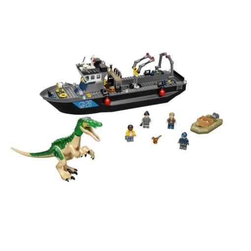 LEGO Jurassic 76942 Baryonyx Dino Boat Escape - Image 2