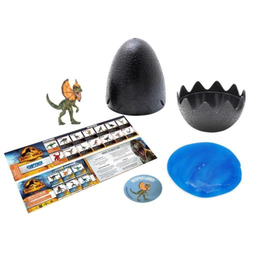 Jurassic yllätysmuna