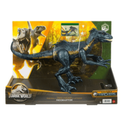 jurassic dino indoraptor box