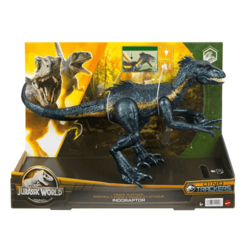 jurassic dino indoraptor box