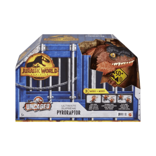 Dinosaurus Pyroraptor Uncaged