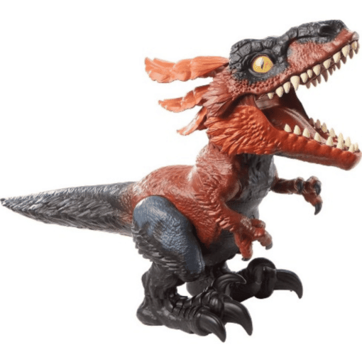 Dinosaurus Pyroraptor Uncaged
