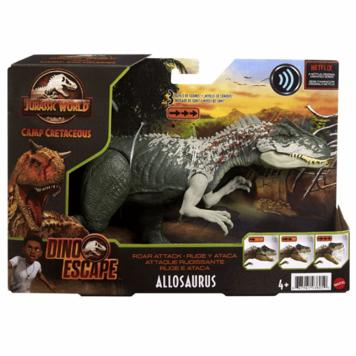 Jurassic Dino Roar Attack Allosaurus