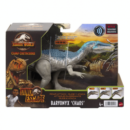 Jurassic Jurassic World Roar Attack Dino Baryonyx 'Chaos'