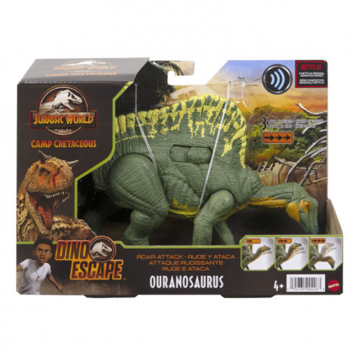 Jurassic Dino Roar Attack Ouranosaurus