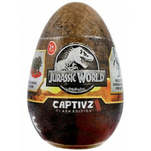 Jurassic World Captivz yllätys dino & lima