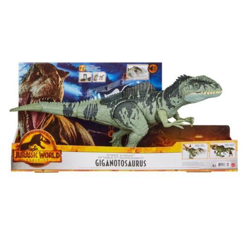 Jurassic World dino Giganotosaurus