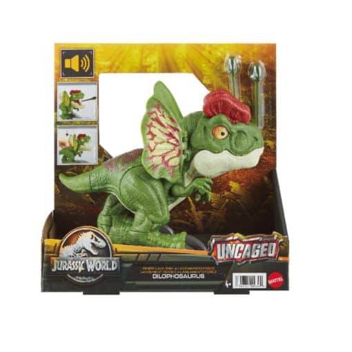 dilophosaurus